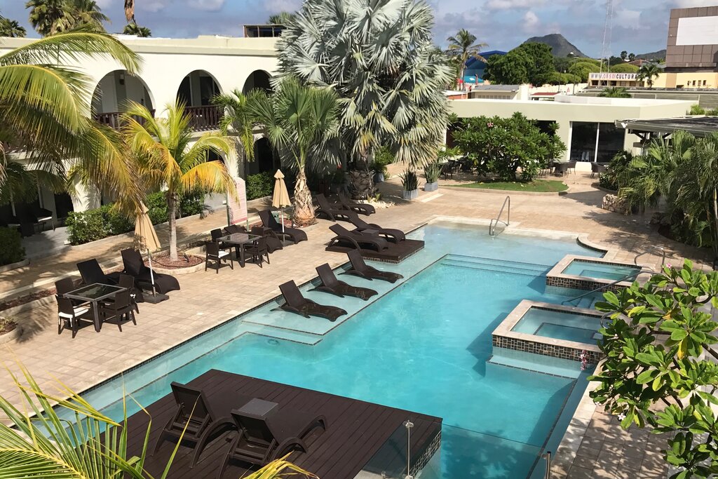 Talk of the Town swimming pool