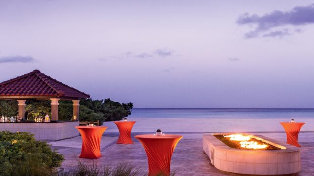 The Ritz-Carlton Aruba nightview