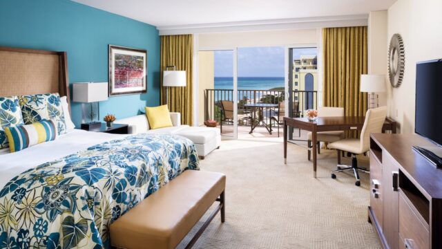 The Ritz-Carlton Aruba room