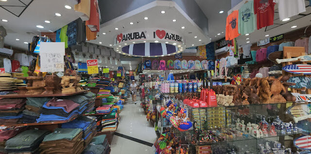 aruba shopping store