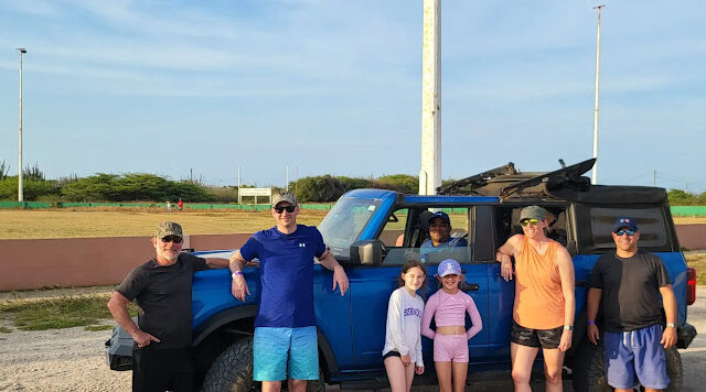 car rental in aruba jeep aruba