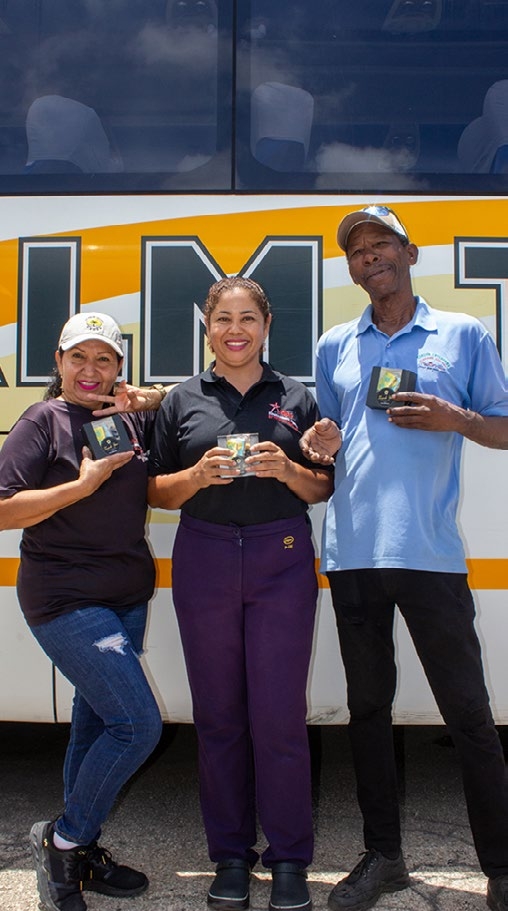 cleaning team members