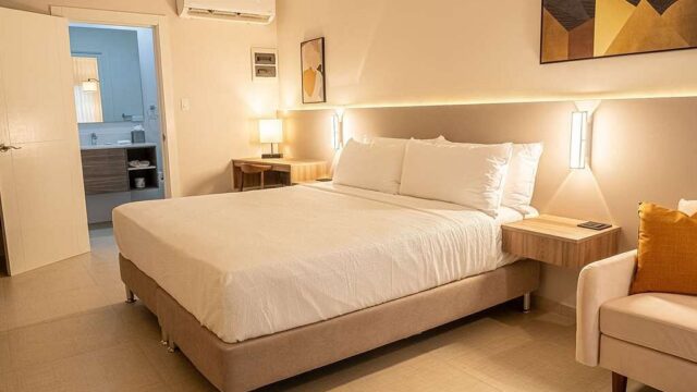 Aruba Boutique & Art Hotel, Bw Signature Collection guest room