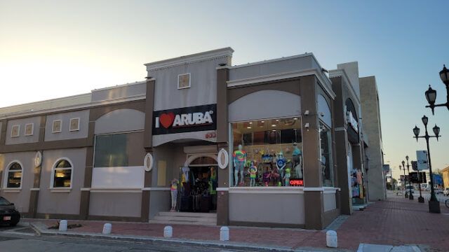 i love aruba