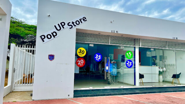 popup store aruba