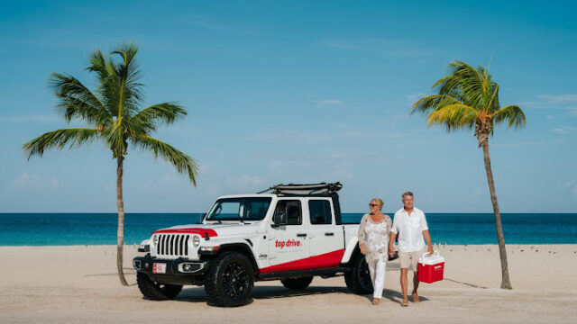 tourister Aruba Car Rental - Top Drive