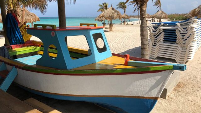 Arashi Beach Shack beautiful view in restaurant