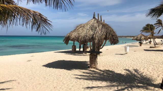 Arashi Beach Shack outer view
