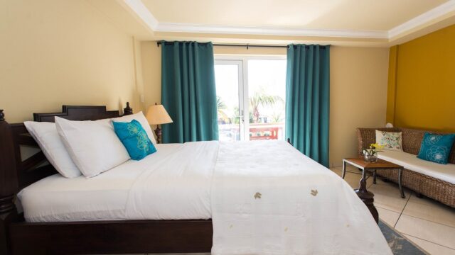 Aruba Surfside Marina bedroom