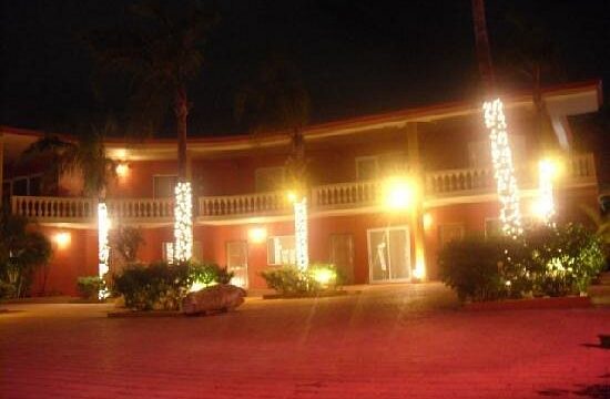 Aruba Surfside Marina night view