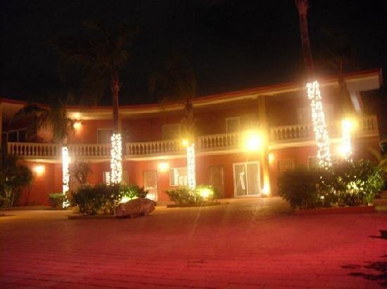Aruba Surfside Marina night view