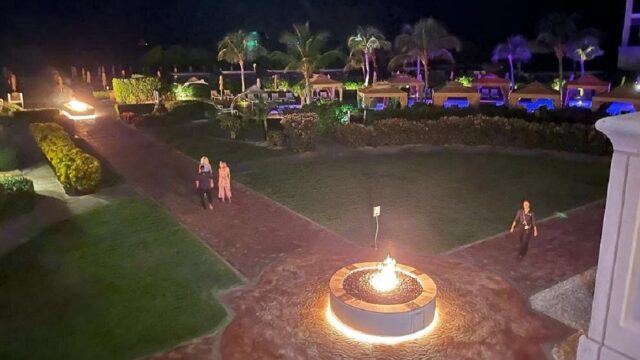 BLT Steak NIGHT VIEW