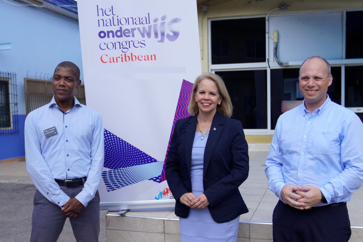 Prime Minister Wever-Croes at Caribbean National Education