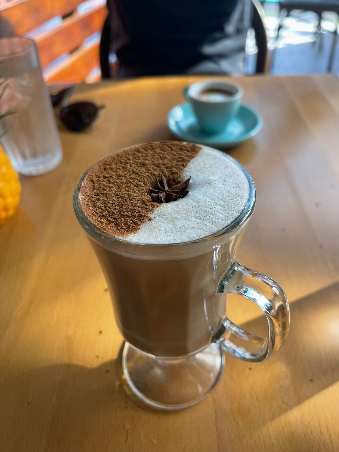 Eduardos Hideaway shake