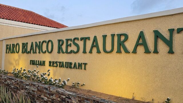 Faro Blanco Italine Restaurant