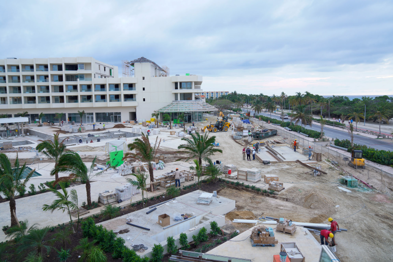 hotel opening December