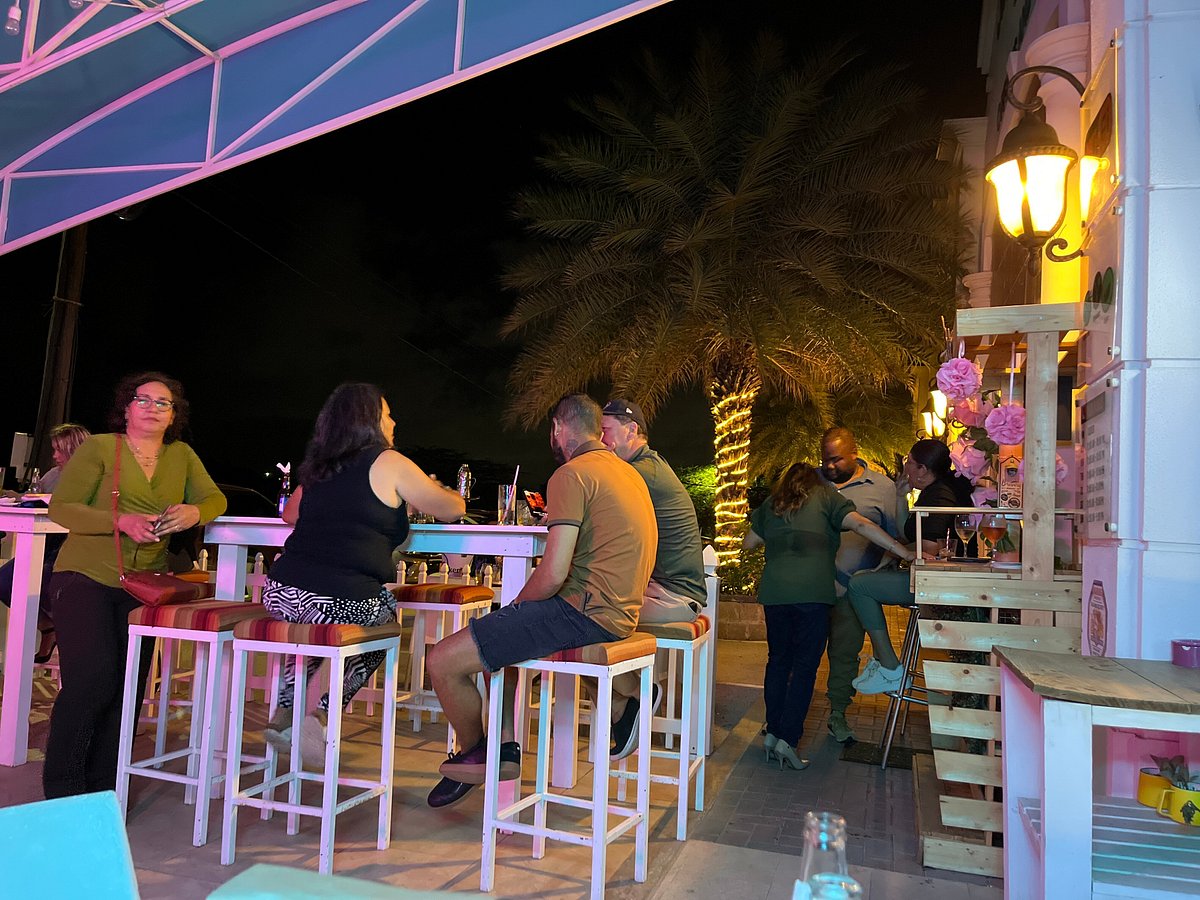 Marhaba Lebanese Cuisine night view