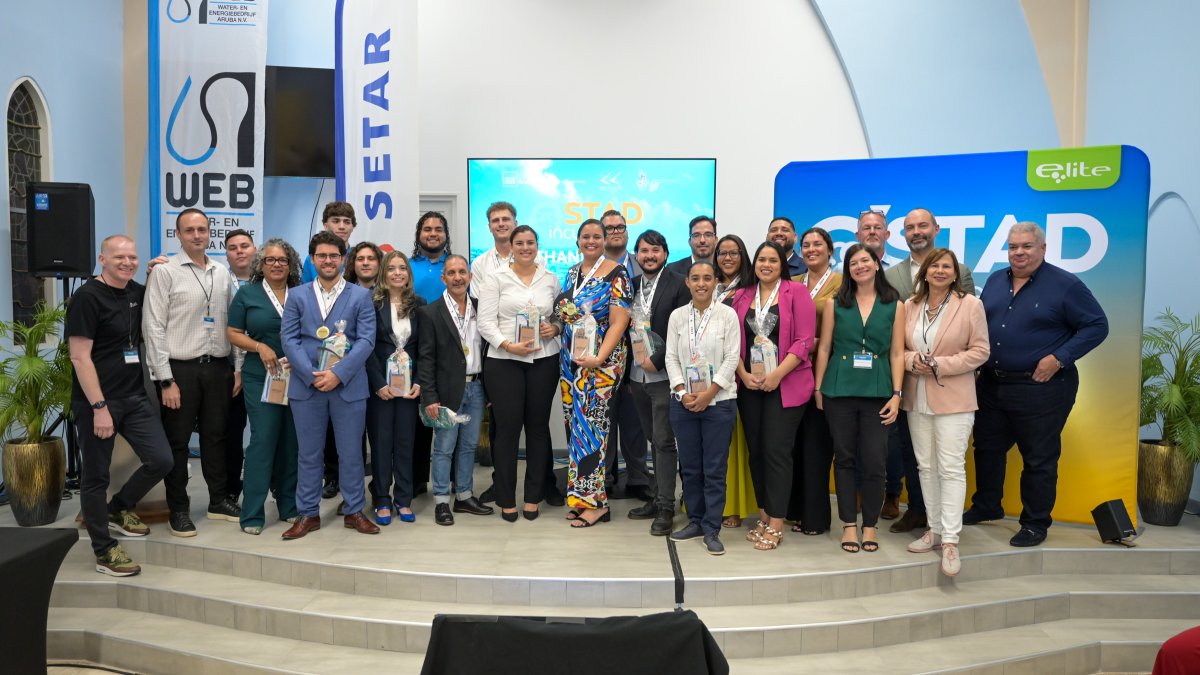 OSTAD 200 Incubator closing ceremony in Aruba