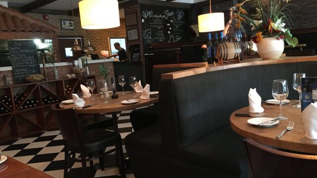 Tango Argentine Grill interior