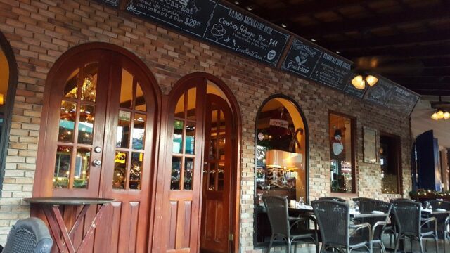 Tango Argentine Grill restaurant