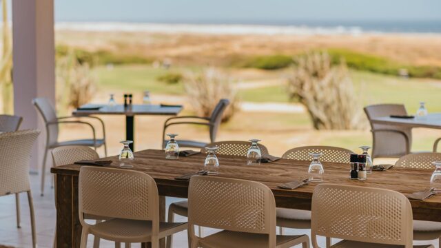 The Restaurant at Tierra del Sol outside terrace