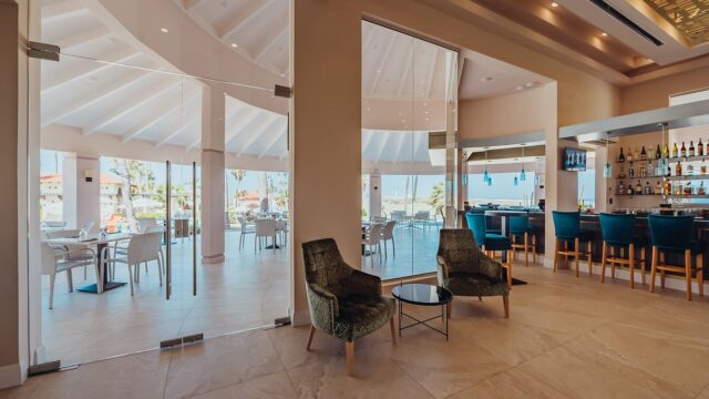 inside of the restaurant