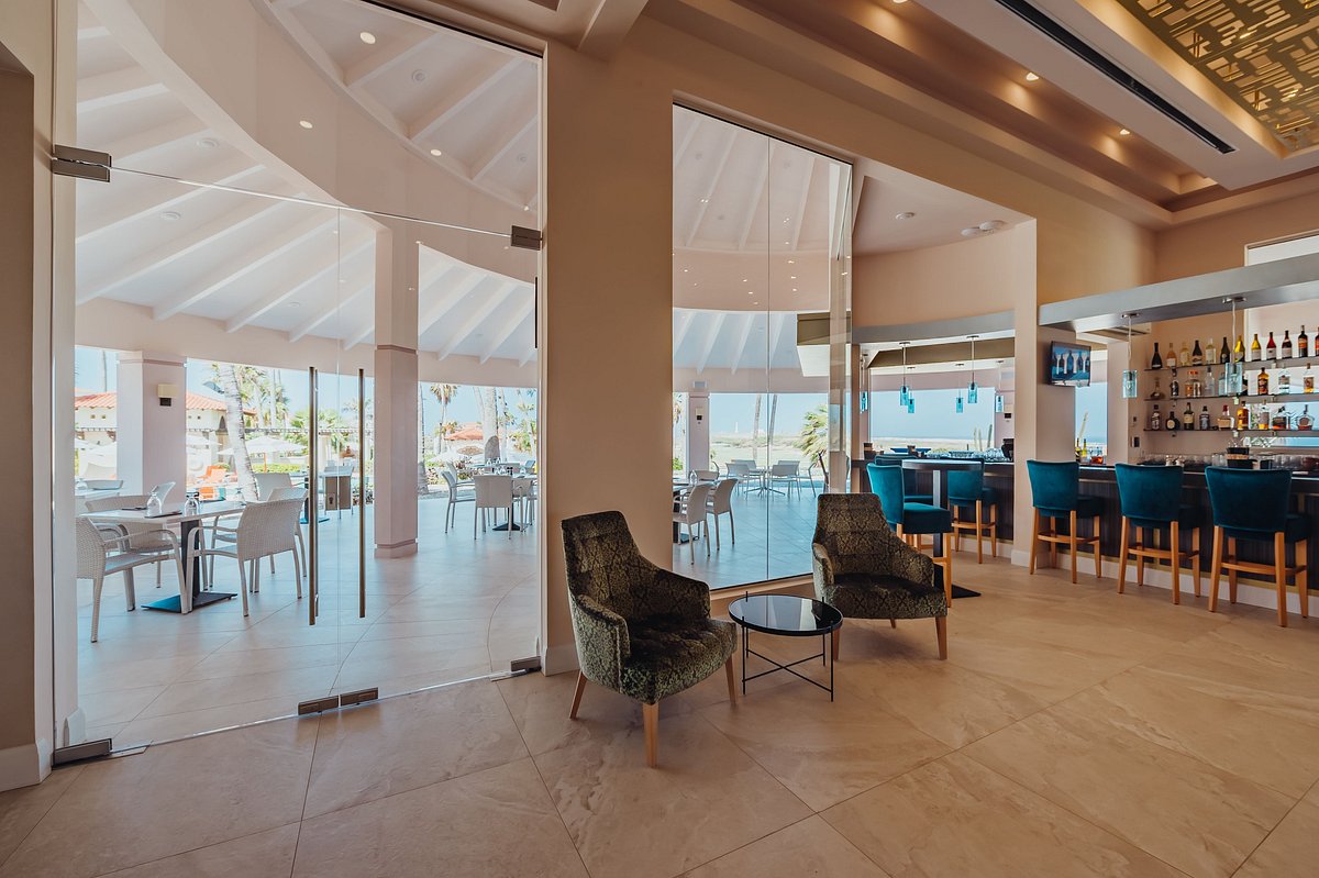 inside of the restaurant