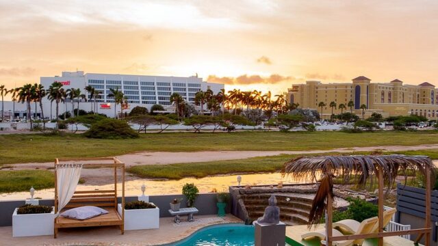 modern hotel aruba