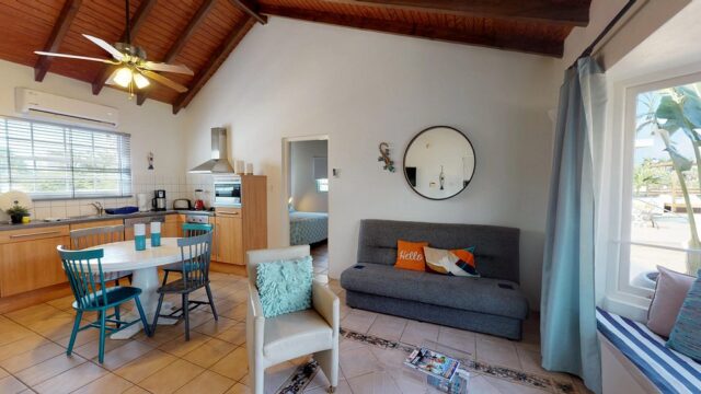 modern hotel aruba room