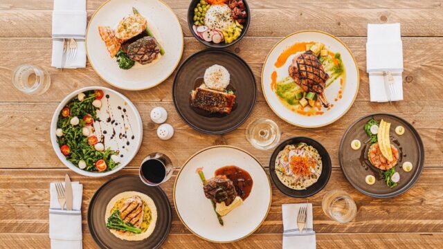 new dishes on the menu