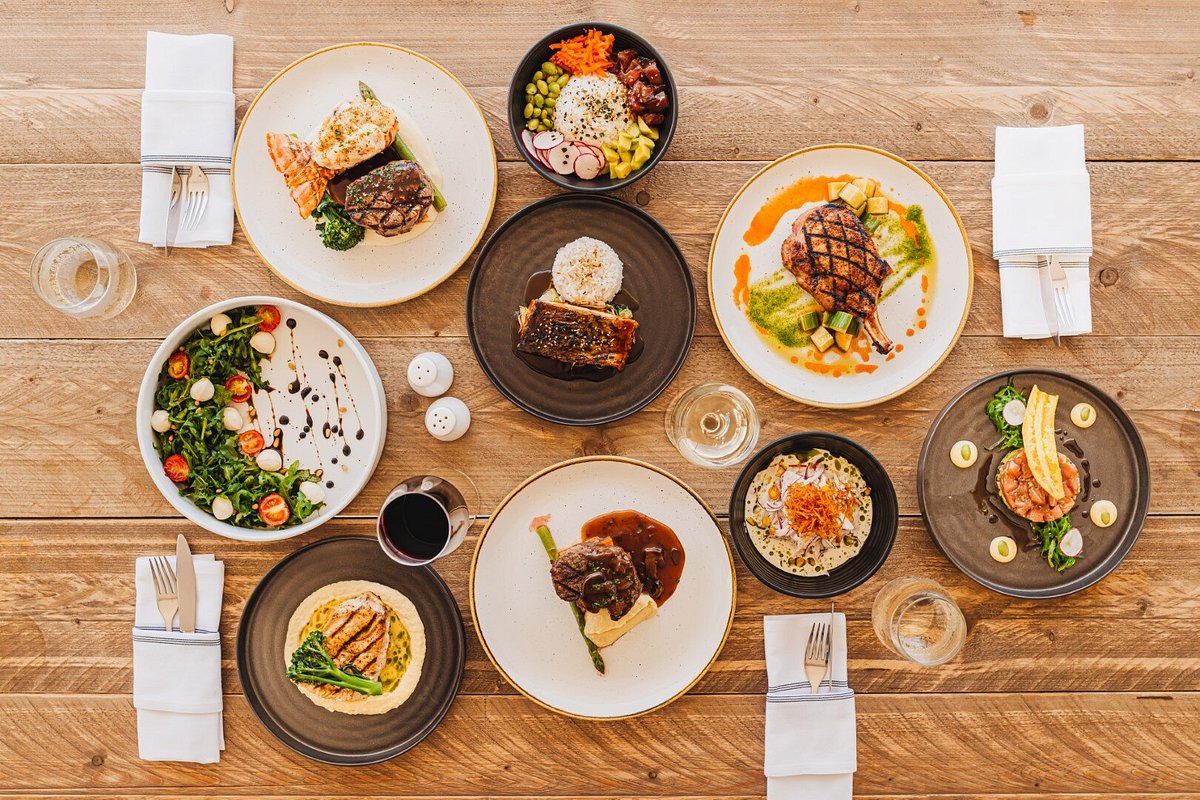 new dishes on the menu