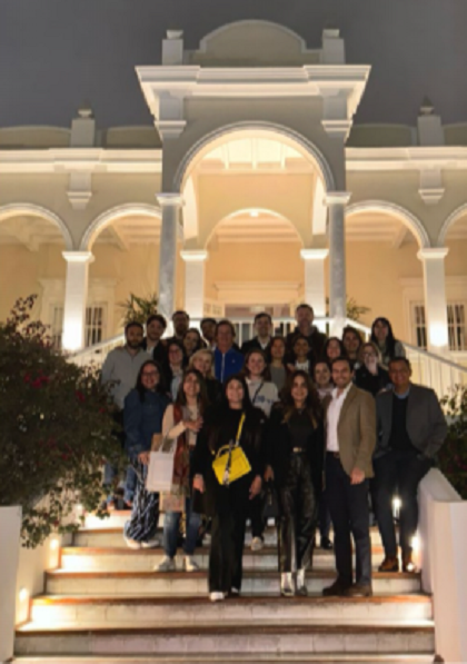 ATA Latin America team collaborating during 2025 strategic planning meetings.