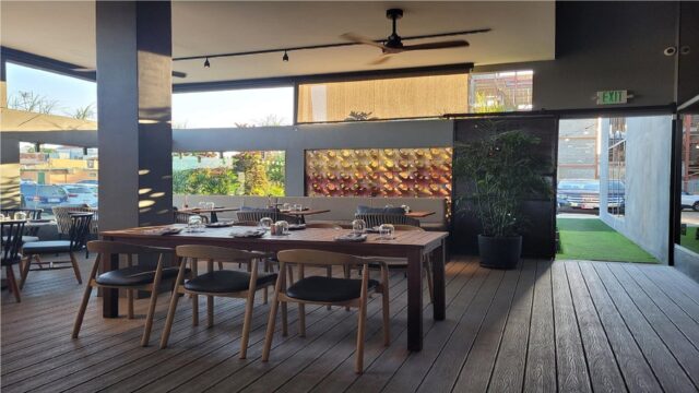 AZAR Open Fire Cuisine dining area