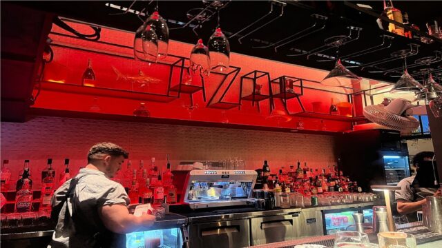 AZAR Open Fire Cuisine kichen area