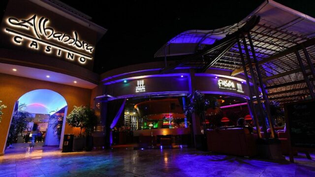 Alhambra Casino & Shops Exterior View
