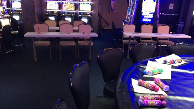 Alhambra Casino & Shops Inside View