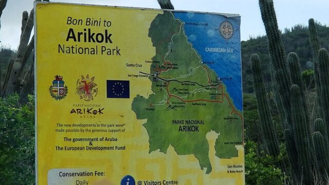 Arikok National Park entrance