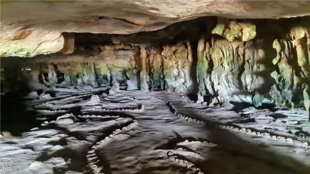 Arikok National Park one of the caves