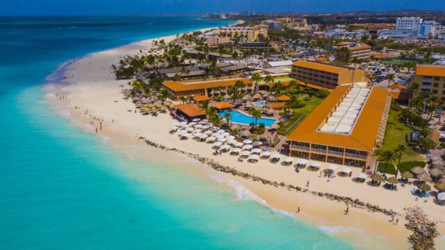 Aruba Beach Club Resort Exterior View