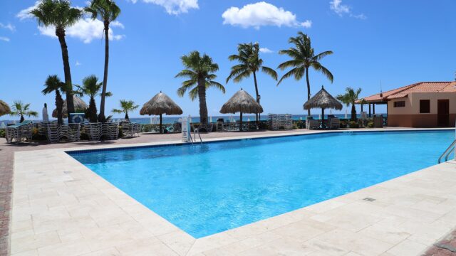 Aruba Beach Club Resort Pool View