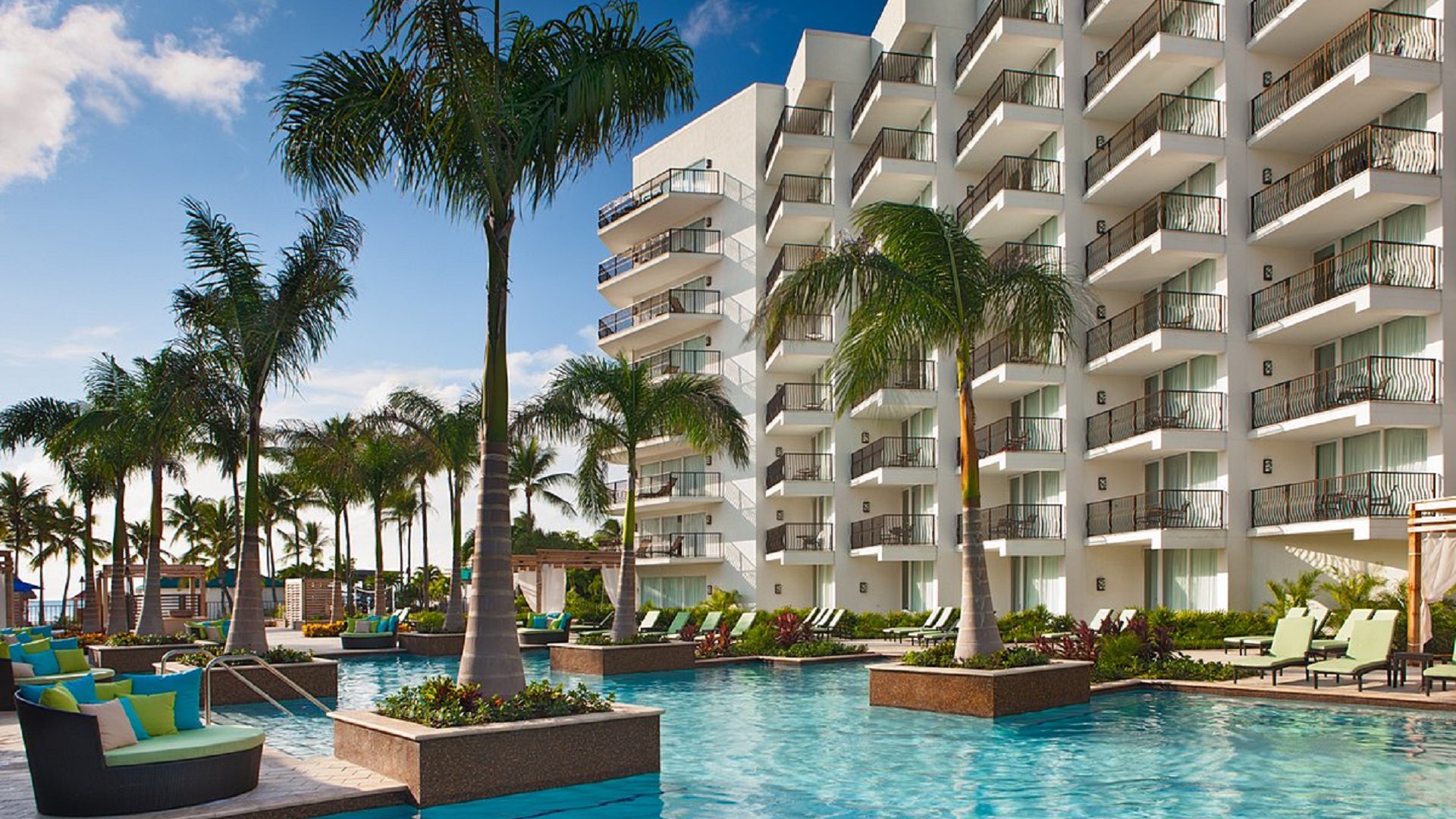 Aruba Marriott Resort & Stellaris Casino overview