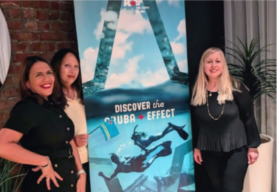 Aruba’s music ensemble performing at the Montreal culinary event closing ceremony.