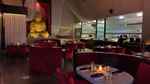 Azia Restuarant inside view