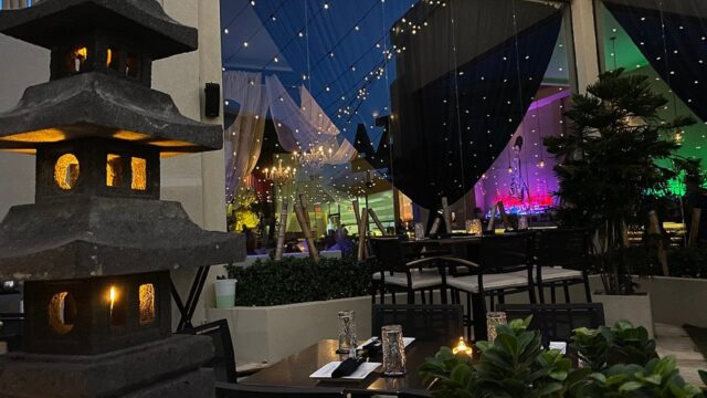 Azia restuarant & Lounge outer view