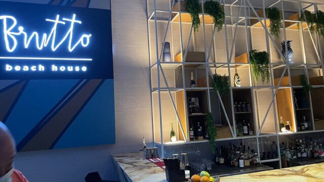 Brutto Beach House cocktail table