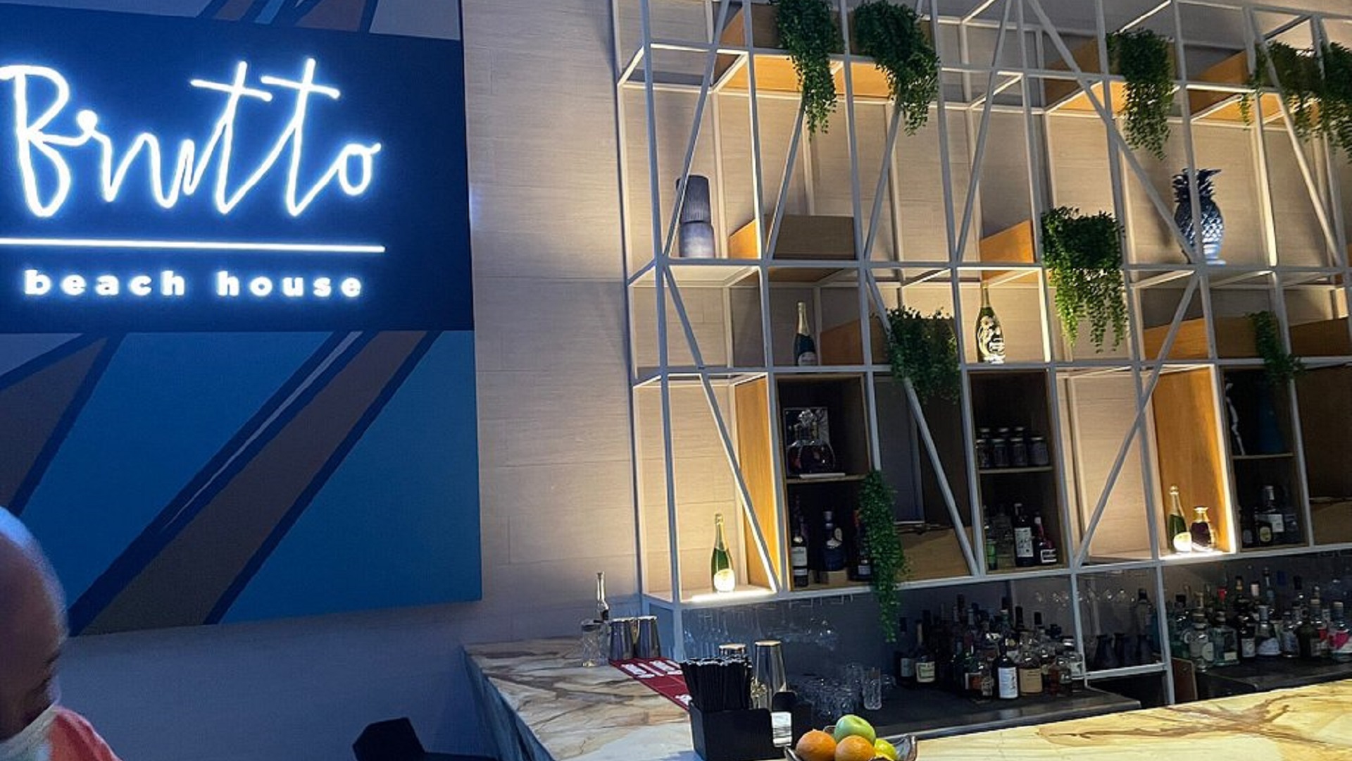 Brutto Beach House cocktail table