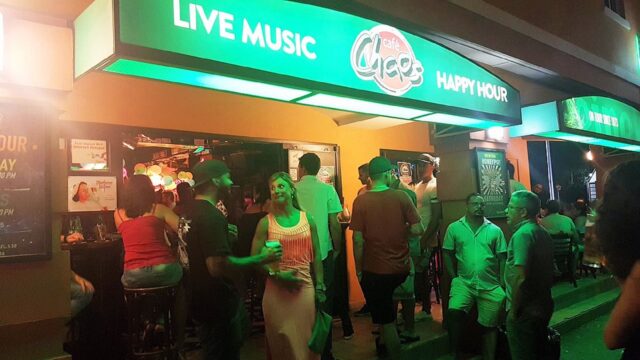 Cafe Chaos daily happy hour