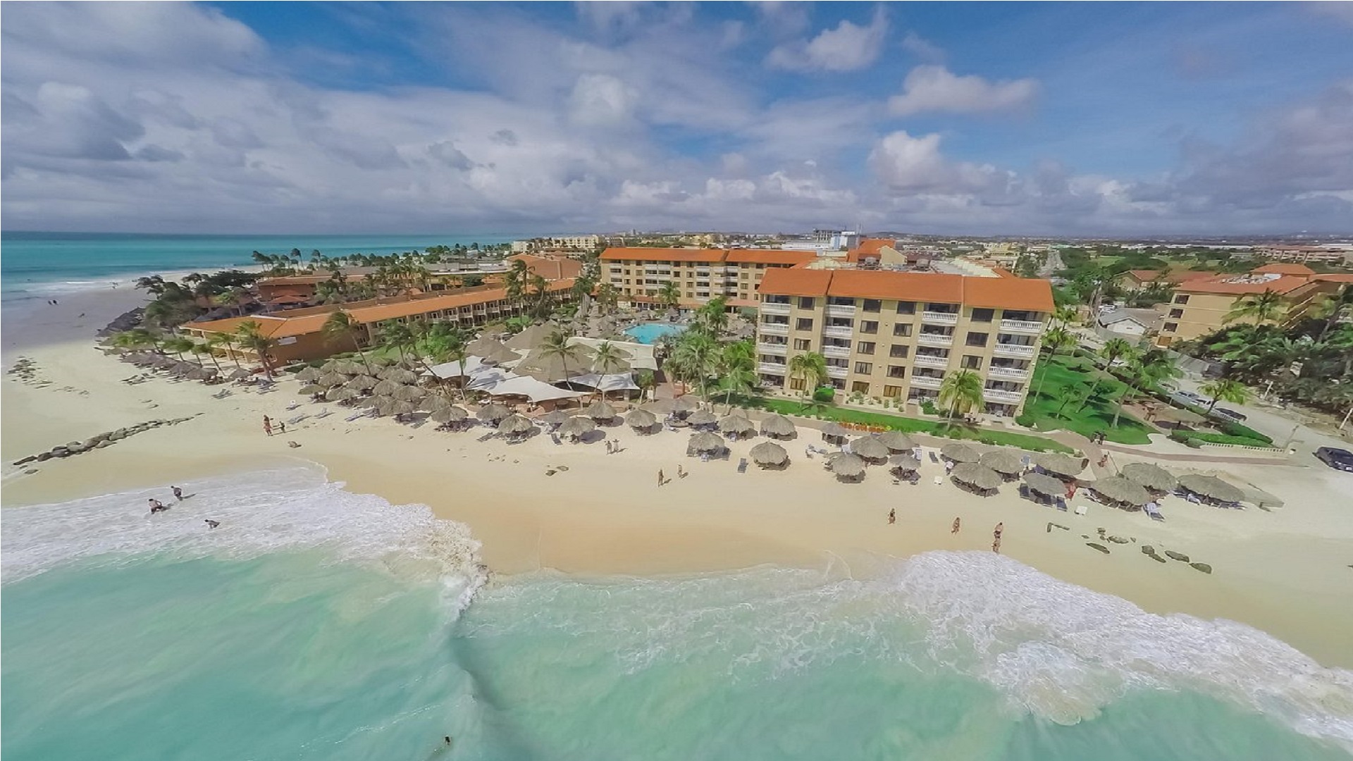 Casa del Mar Beach Resort outerview
