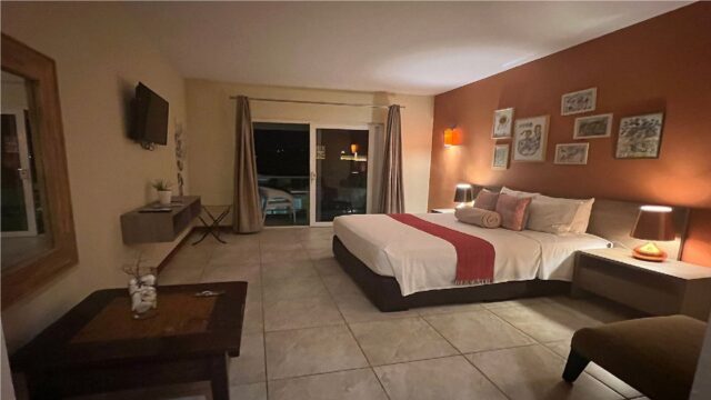 Costa Esmeralda Village bedroom