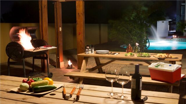 Costa Esmeralda Village dininer area